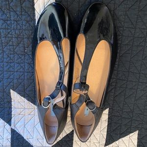 Kimchi Blue T Strap Ballet Flats